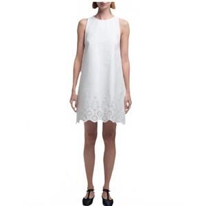 NEW KIKA VARGAS fran dress in white
